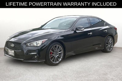 2023 INFINITI Q50 Red Sport 400