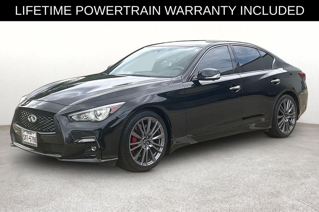 2023 INFINITI Q50 Red Sport 400