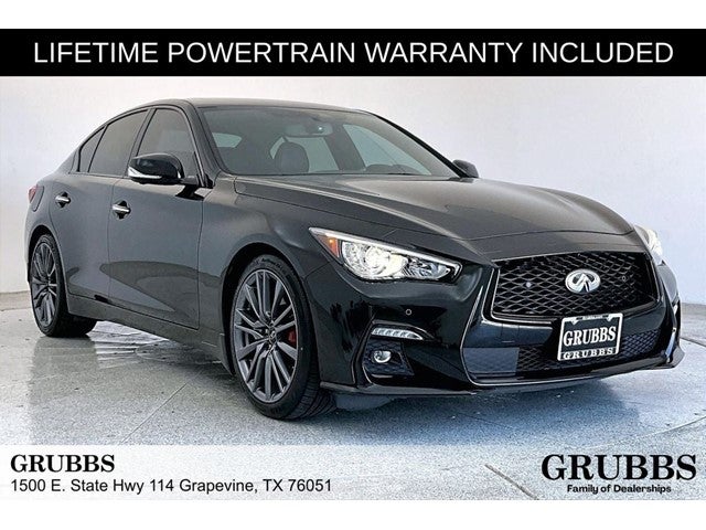 2023 INFINITI Q50 Red Sport 400