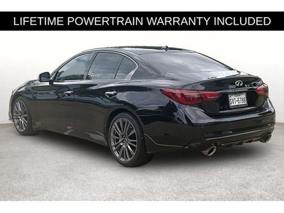 2023 INFINITI Q50 Red Sport 400