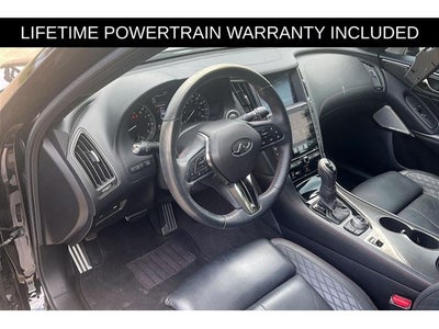 2023 INFINITI Q50 Red Sport 400