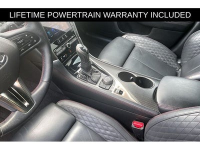 2023 INFINITI Q50 Red Sport 400