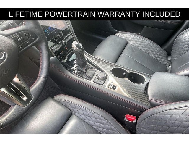 2023 INFINITI Q50 Red Sport 400