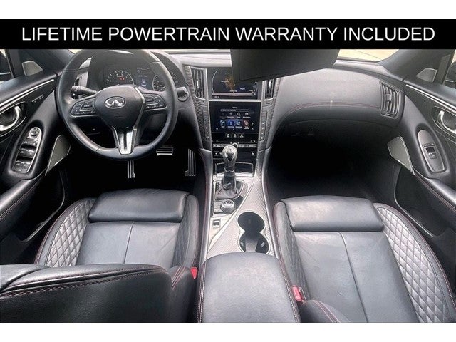 2023 INFINITI Q50 Red Sport 400