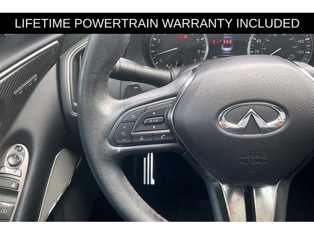 2023 INFINITI Q50 Red Sport 400