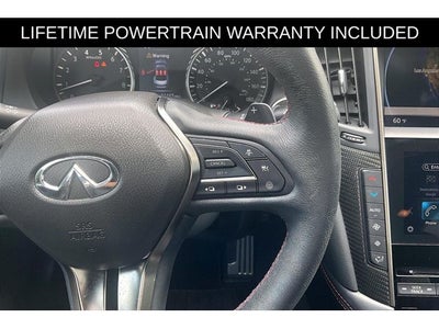2023 INFINITI Q50 Red Sport 400