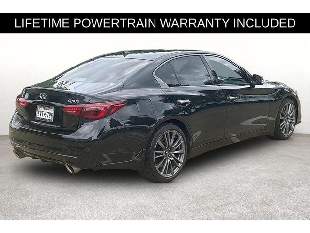 2023 INFINITI Q50 Red Sport 400