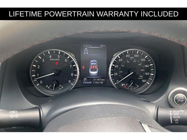 2023 INFINITI Q50 Red Sport 400