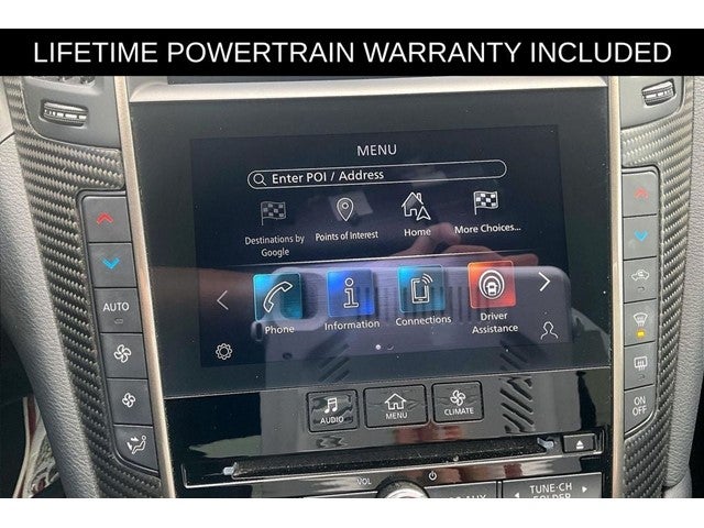 2023 INFINITI Q50 Red Sport 400