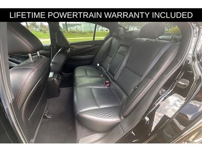 2023 INFINITI Q50 Red Sport 400