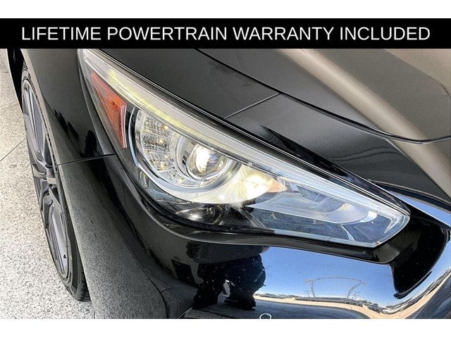 2023 INFINITI Q50 Red Sport 400