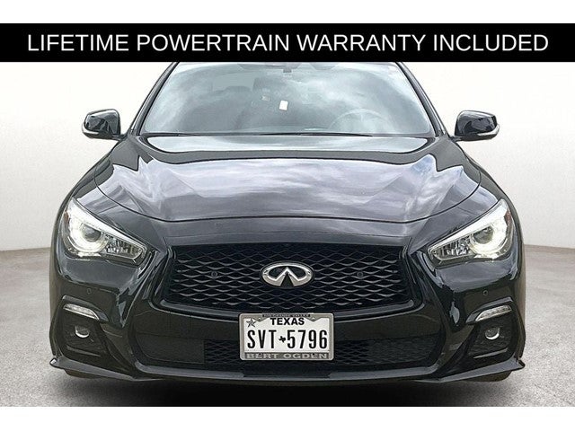 2023 INFINITI Q50 Red Sport 400