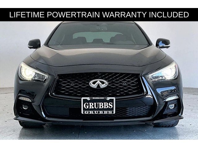2023 INFINITI Q50 Red Sport 400