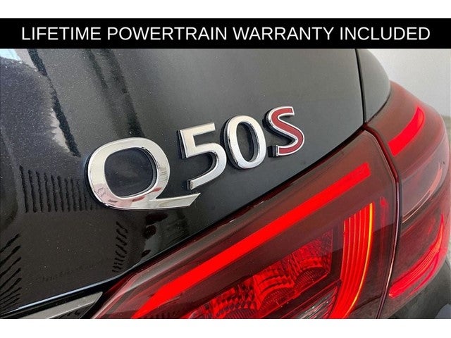2023 INFINITI Q50 Red Sport 400
