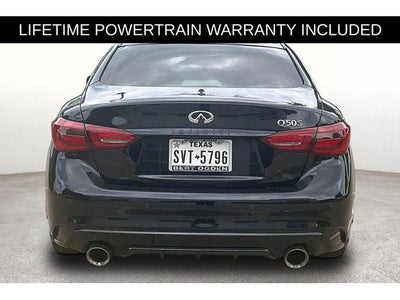 2023 INFINITI Q50 Red Sport 400