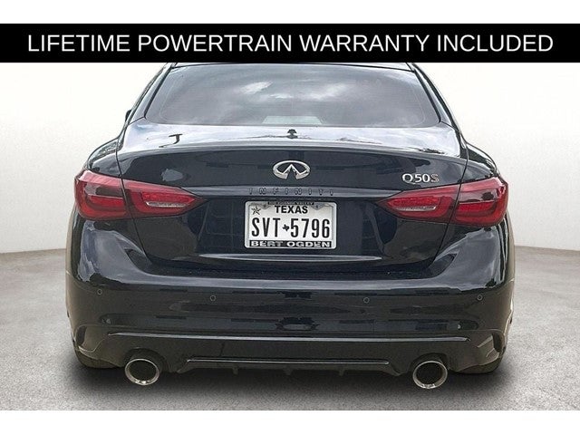 2023 INFINITI Q50 Red Sport 400