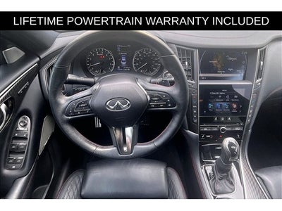 2023 INFINITI Q50 Red Sport 400