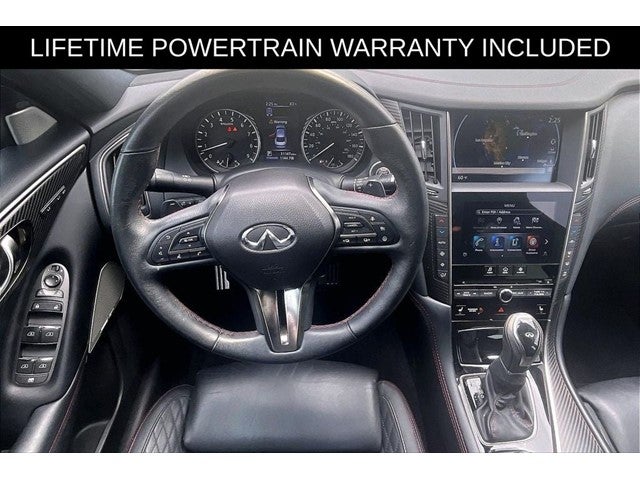 2023 INFINITI Q50 Red Sport 400