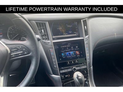 2023 INFINITI Q50 Red Sport 400