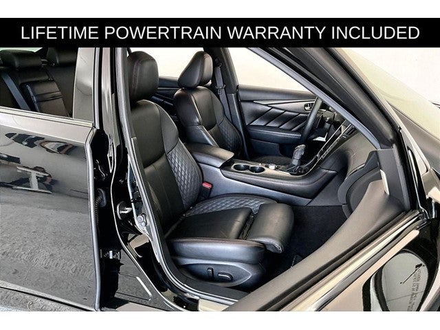 2023 INFINITI Q50 Red Sport 400
