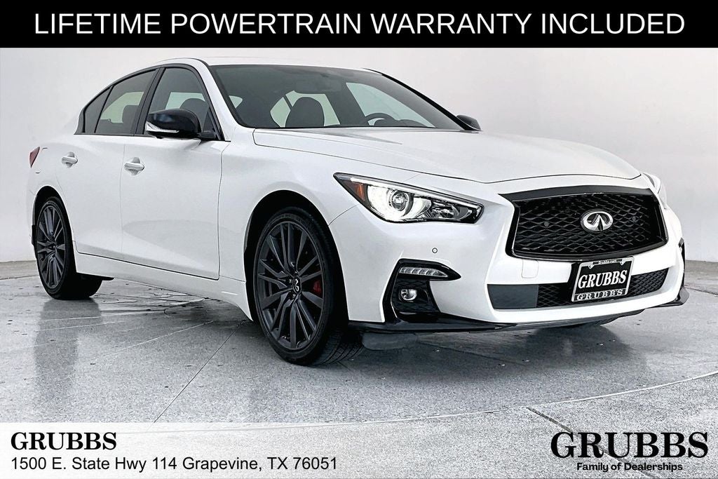 2024 INFINITI Q50 Red Sport 400