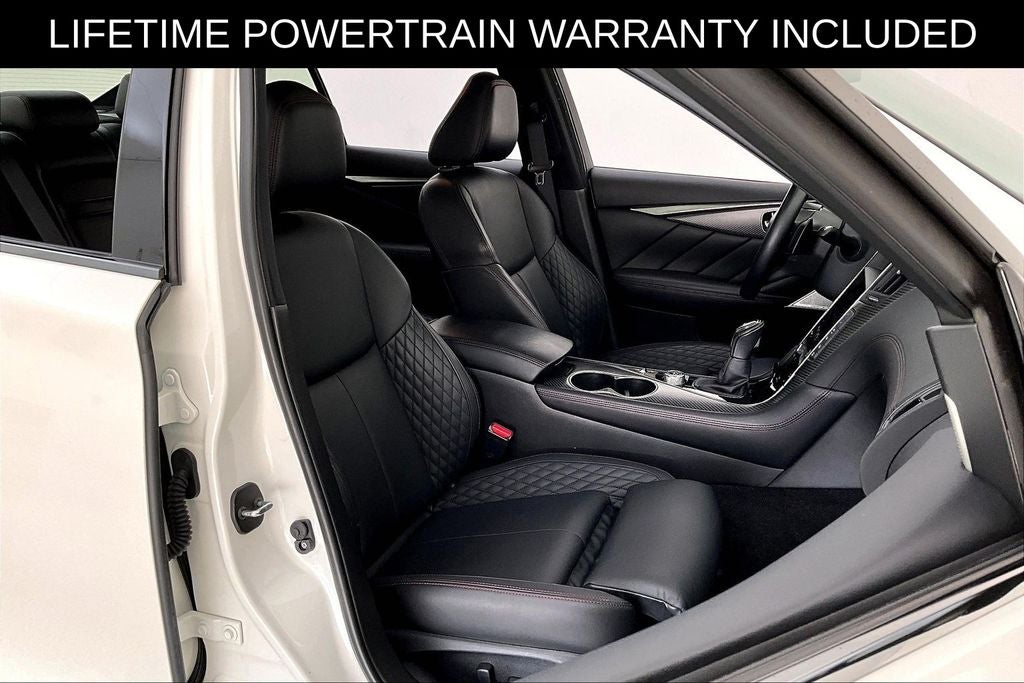2024 INFINITI Q50 Red Sport 400
