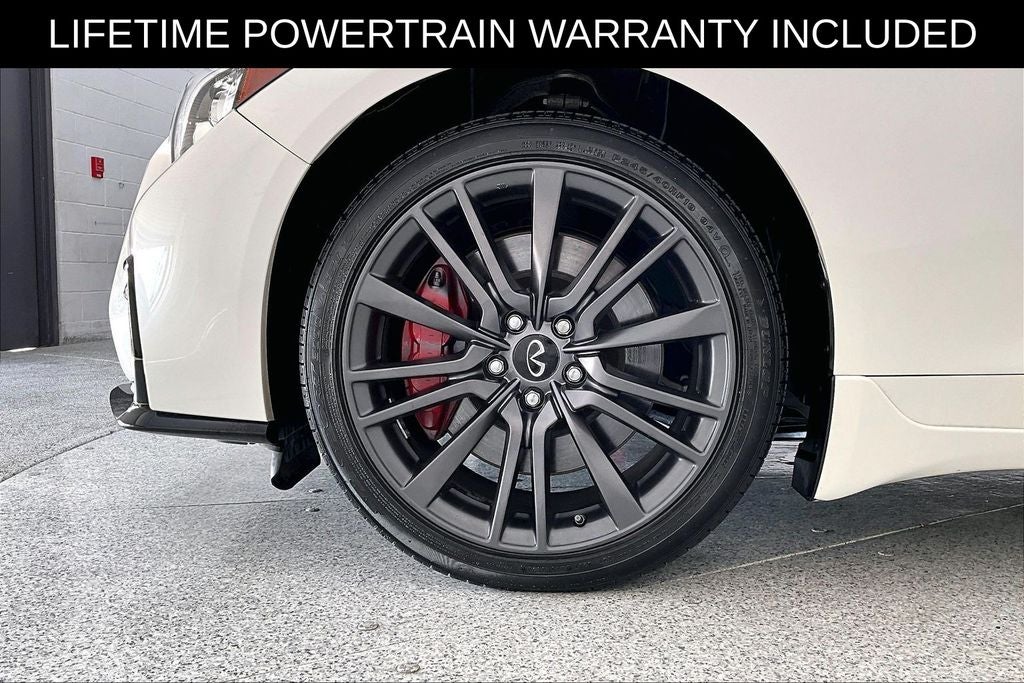 2024 INFINITI Q50 Red Sport 400