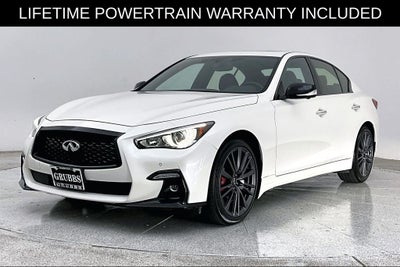 2024 INFINITI Q50 Red Sport 400