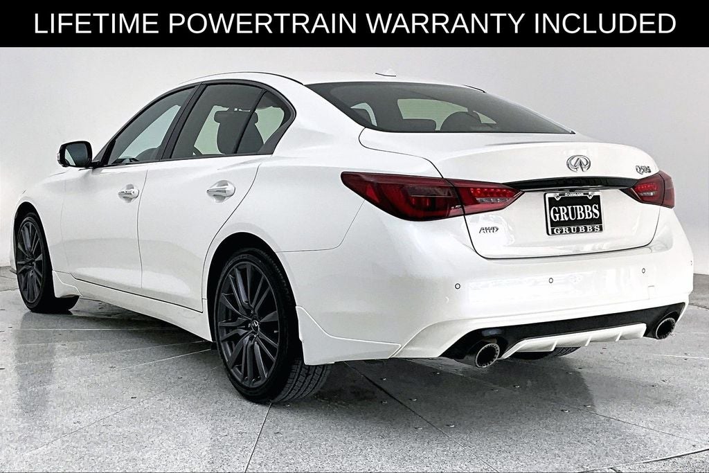 2024 INFINITI Q50 Red Sport 400