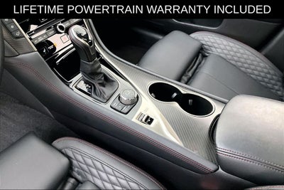 2024 INFINITI Q50 Red Sport 400