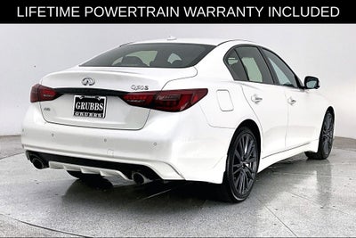 2024 INFINITI Q50 Red Sport 400