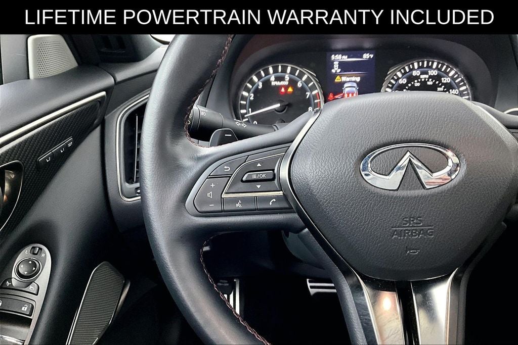 2024 INFINITI Q50 Red Sport 400