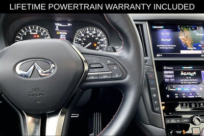 2024 INFINITI Q50 Red Sport 400