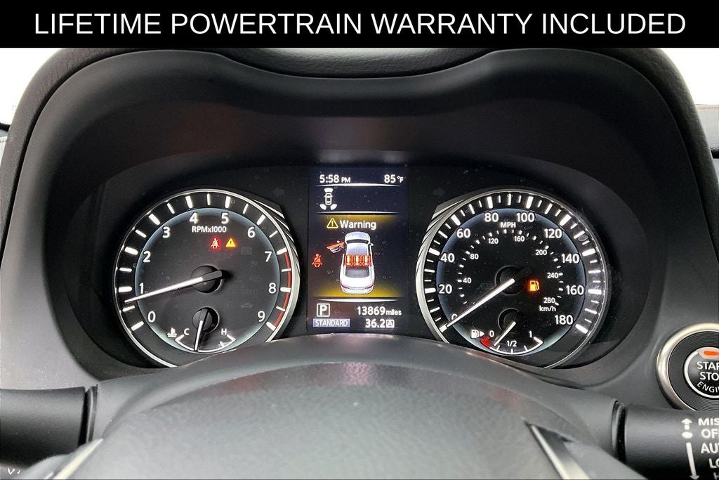 2024 INFINITI Q50 Red Sport 400