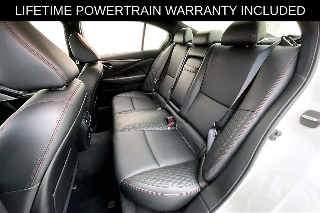 2024 INFINITI Q50 Red Sport 400