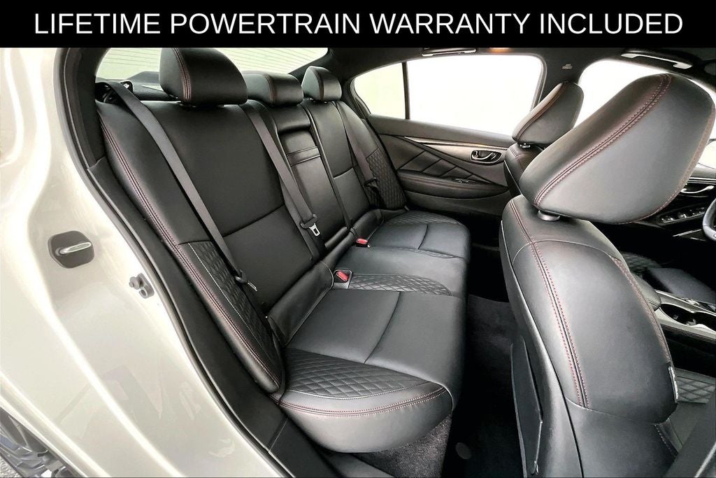 2024 INFINITI Q50 Red Sport 400