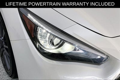 2024 INFINITI Q50 Red Sport 400
