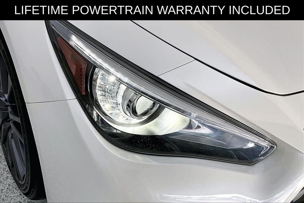 2024 INFINITI Q50 Red Sport 400