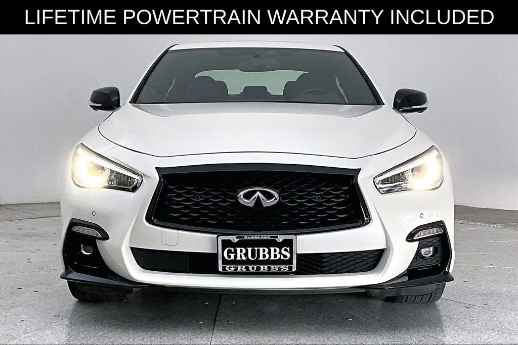 2024 INFINITI Q50 Red Sport 400