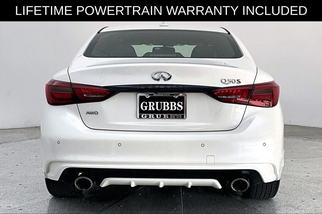 2024 INFINITI Q50 Red Sport 400