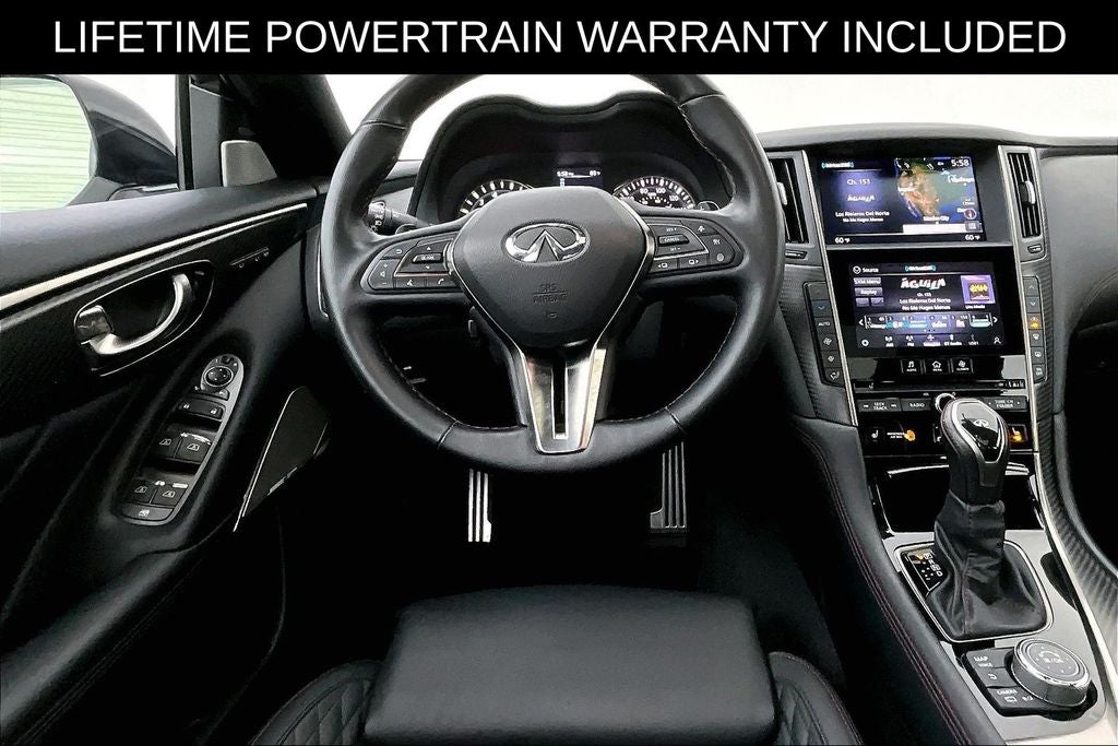 2024 INFINITI Q50 Red Sport 400