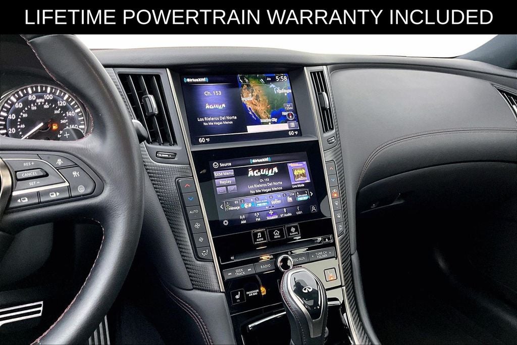 2024 INFINITI Q50 Red Sport 400