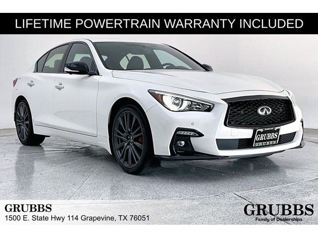 2024 INFINITI Q50 Red Sport 400