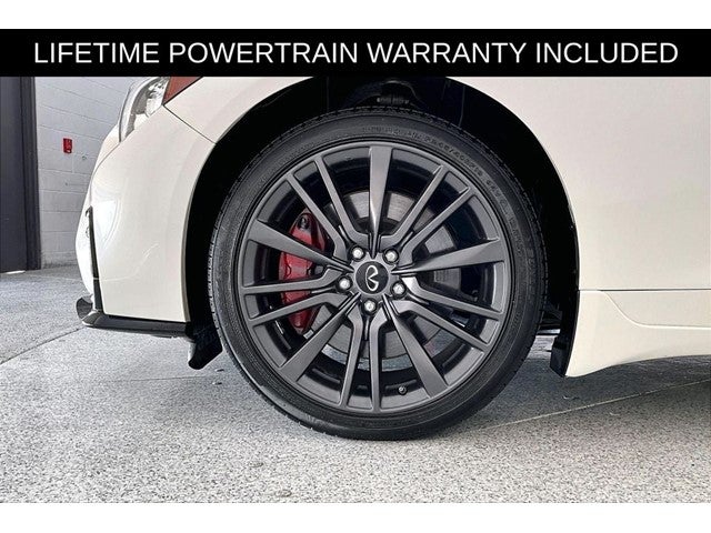 2024 INFINITI Q50 Red Sport 400