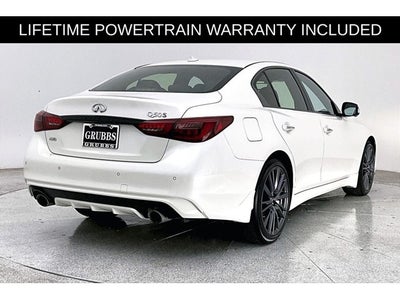 2024 INFINITI Q50 Red Sport 400