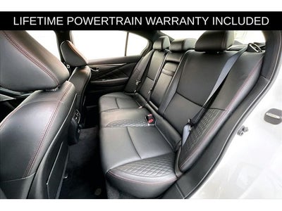 2024 INFINITI Q50 Red Sport 400