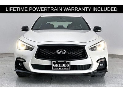 2024 INFINITI Q50 Red Sport 400