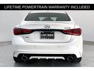 2024 INFINITI Q50 Red Sport 400