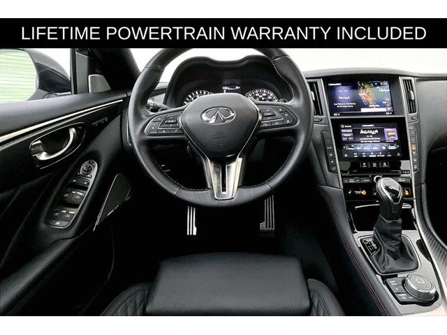 2024 INFINITI Q50 Red Sport 400