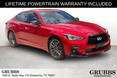 2024 INFINITI Q50 Red Sport 400